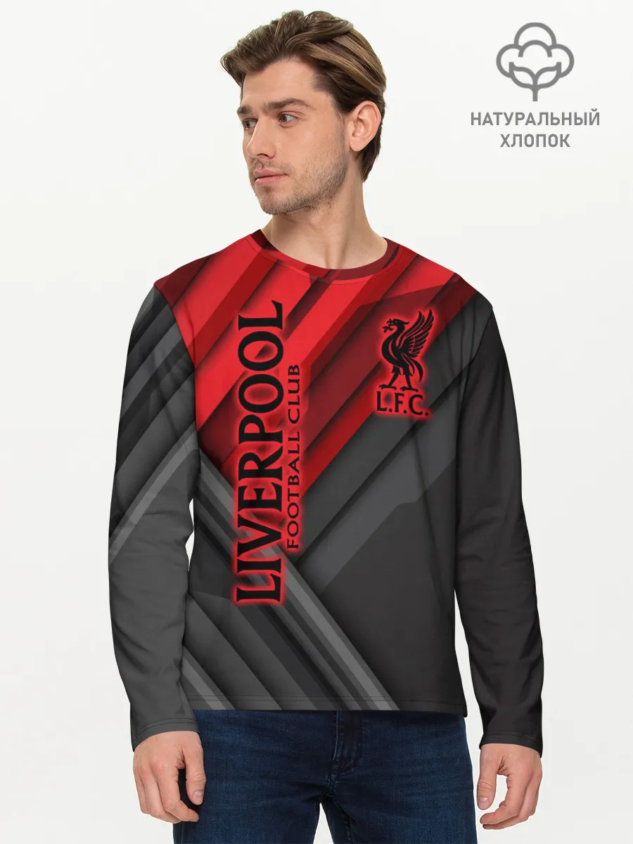 Мужской лонгслив базовый / Liverpool F.C.