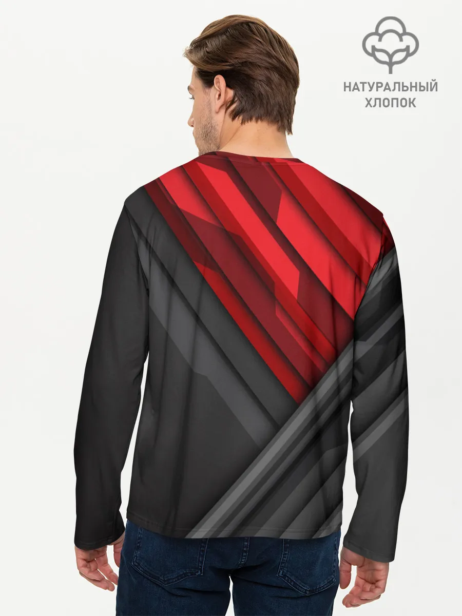 Мужской лонгслив базовый / Liverpool F.C.