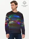 Мужской лонгслив базовый / Neon
