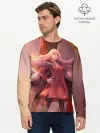 Мужской лонгслив базовый / Darling In The Franxx art