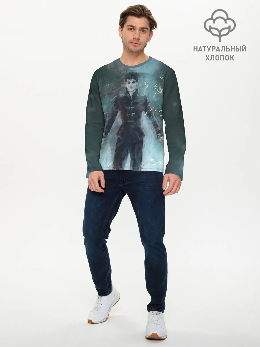 Мужской лонгслив базовый / Outsider