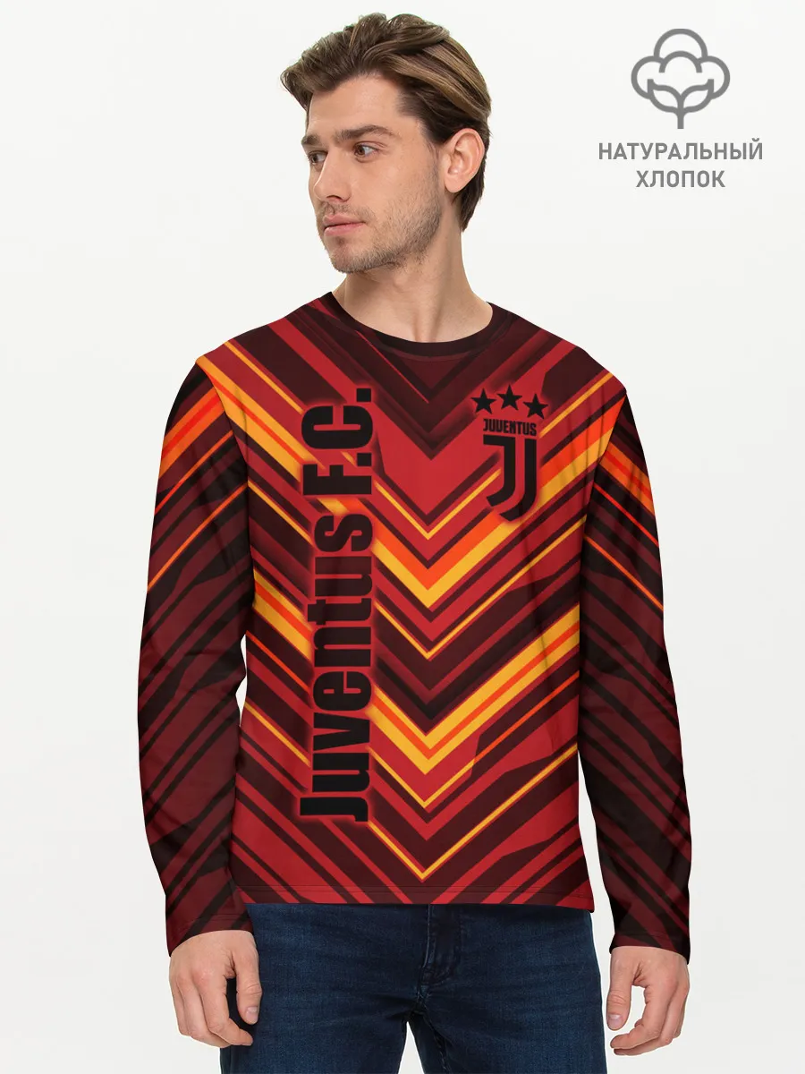 Мужской лонгслив базовый / Juventus F.C.