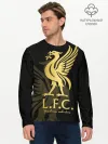 Мужской лонгслив базовый / Ливерпуль
