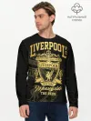 Мужской лонгслив базовый / Ливерпуль