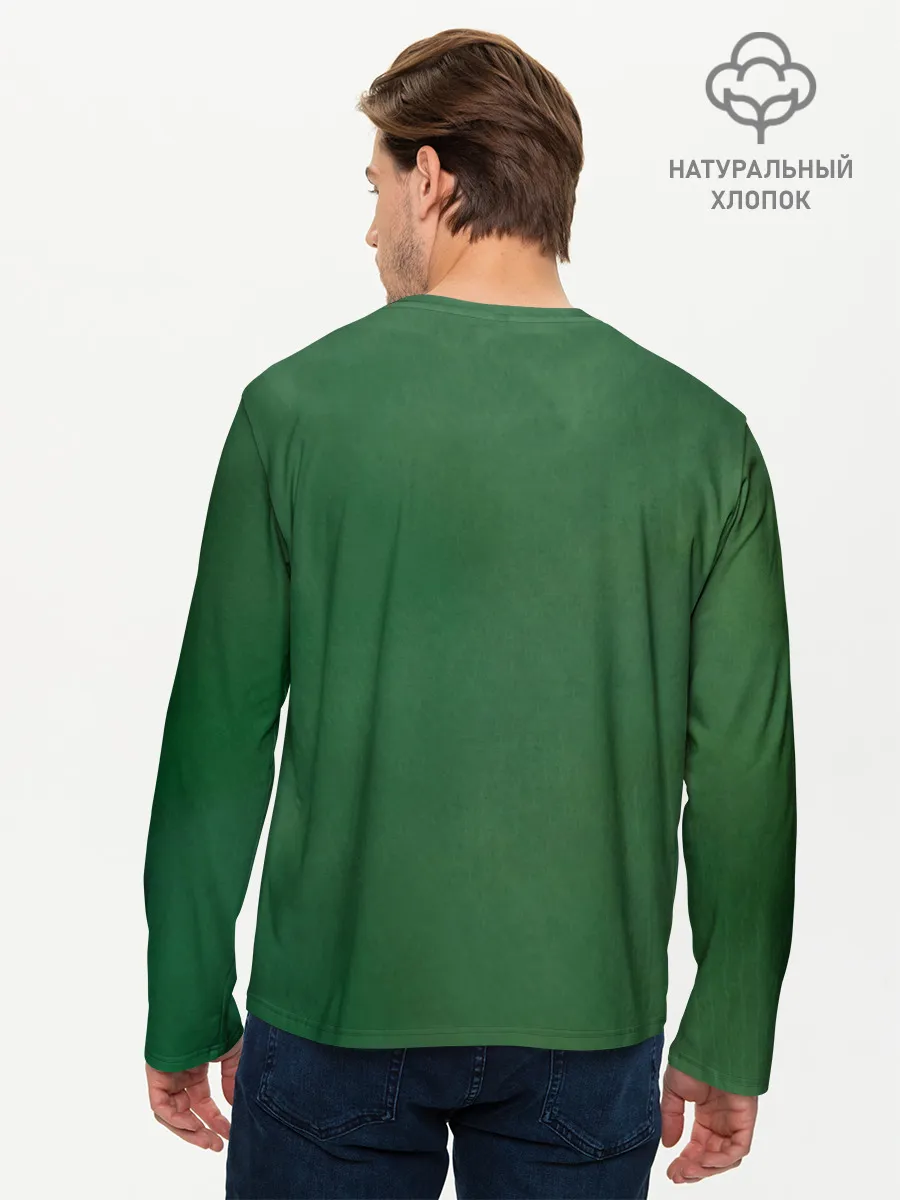 Мужской лонгслив базовый / Caveira