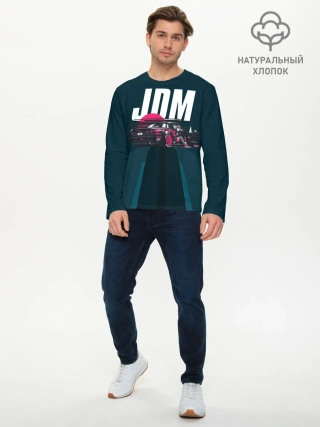 Мужской лонгслив базовый / JDM