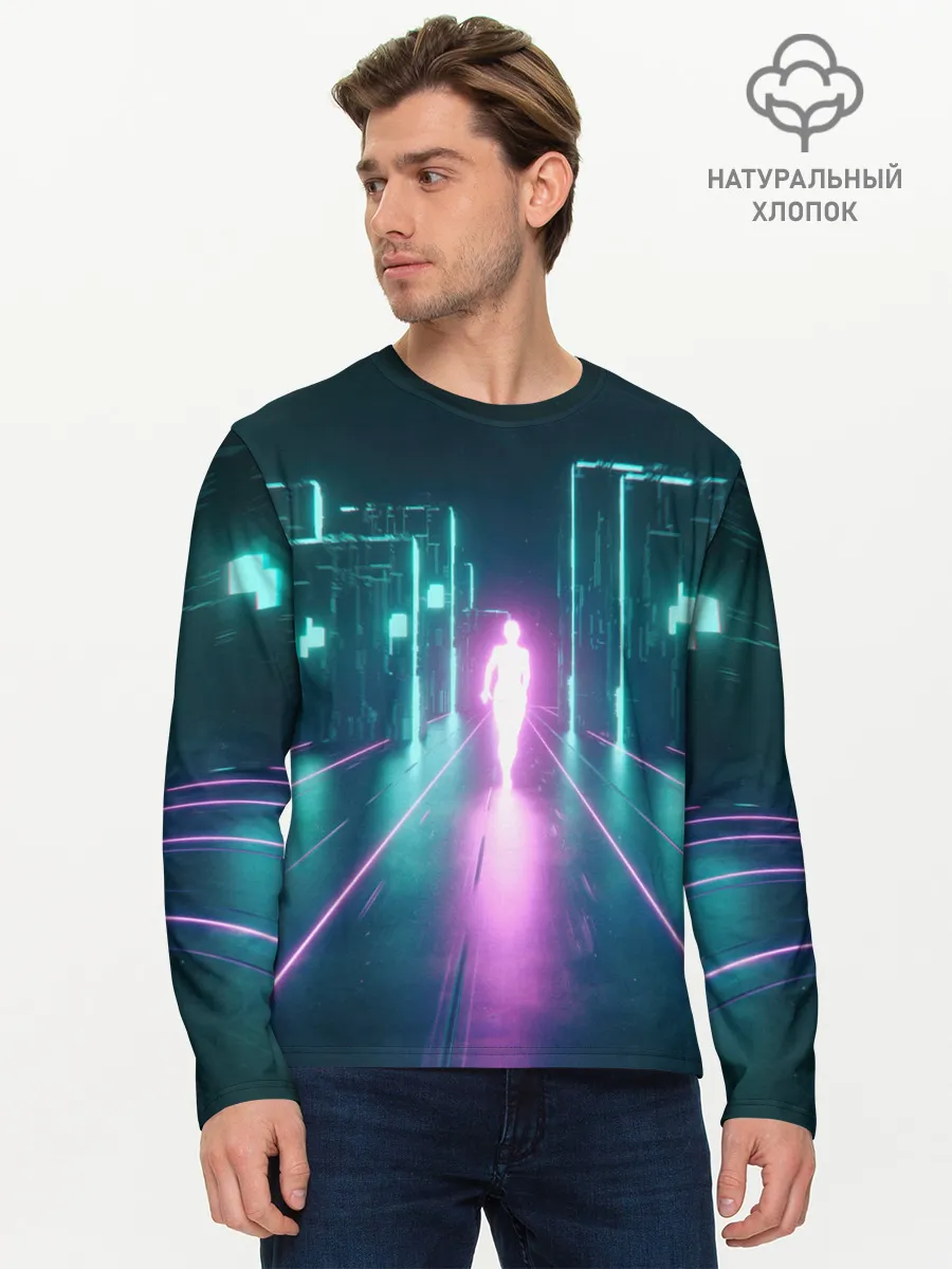 Мужской лонгслив базовый / OutRun