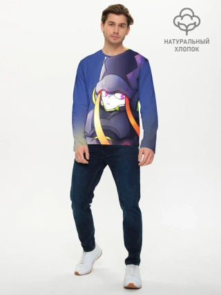 Мужской лонгслив базовый / гениста франкс