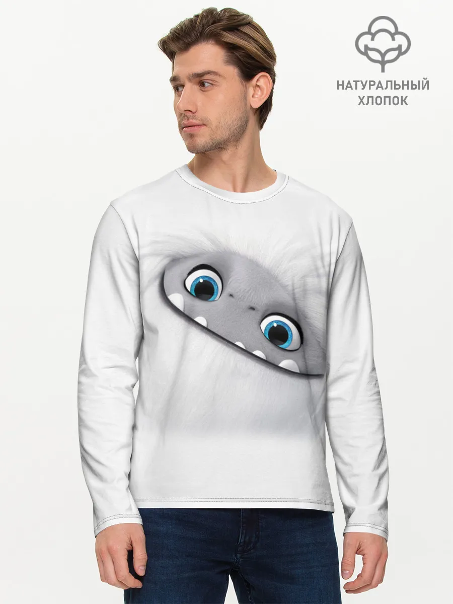 Мужской лонгслив базовый / ABOMINABLE