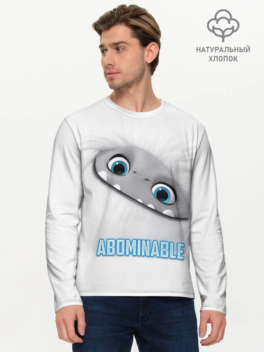 Мужской лонгслив базовый / ABOMINABLE