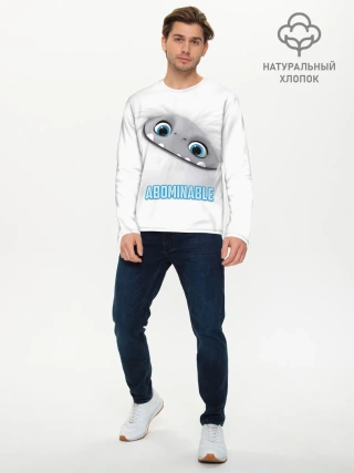 Мужской лонгслив базовый / ABOMINABLE