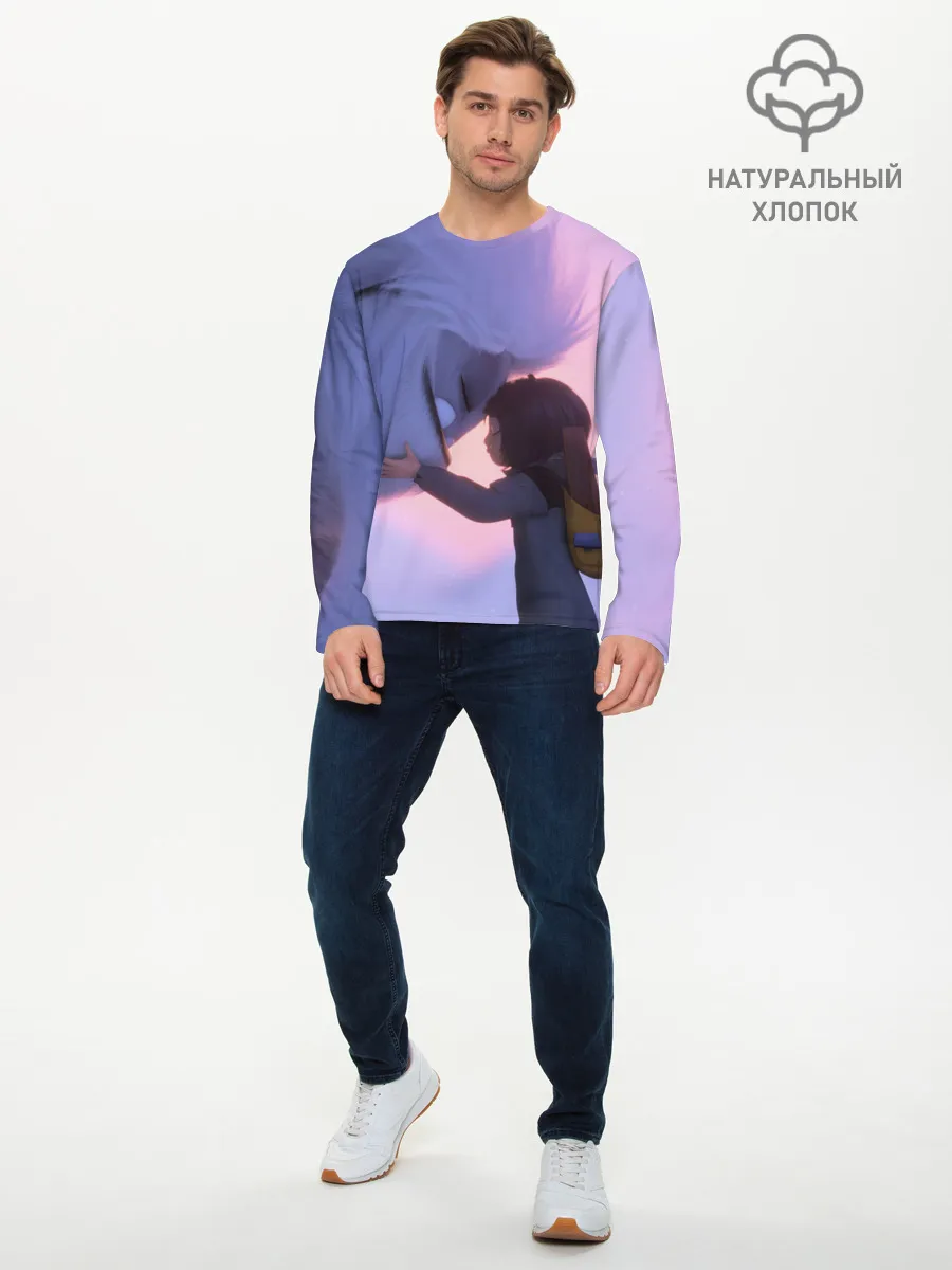 Мужской лонгслив базовый / ABOMINABLE