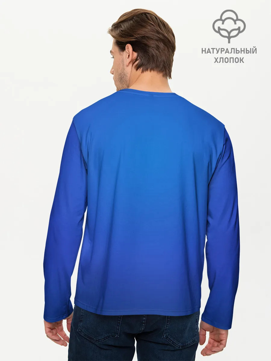 Мужской лонгслив базовый / Subaru