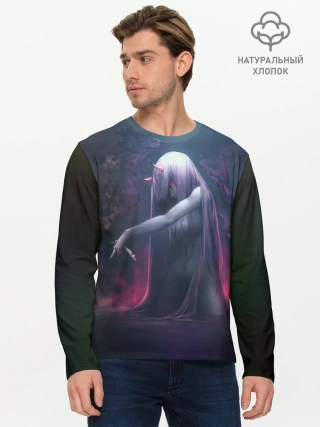 Мужской лонгслив базовый / ноль два облик