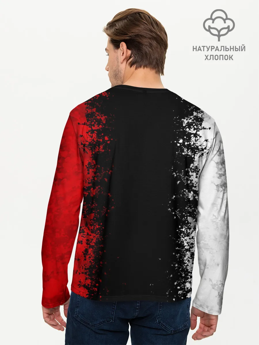 Мужской лонгслив базовый / Rainbow Six | Siege.