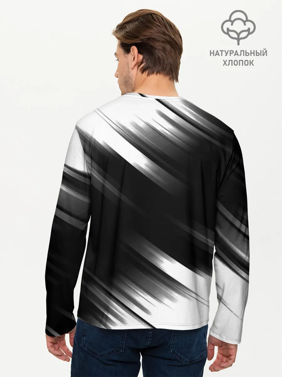 Мужской лонгслив базовый / Billie Eilish.