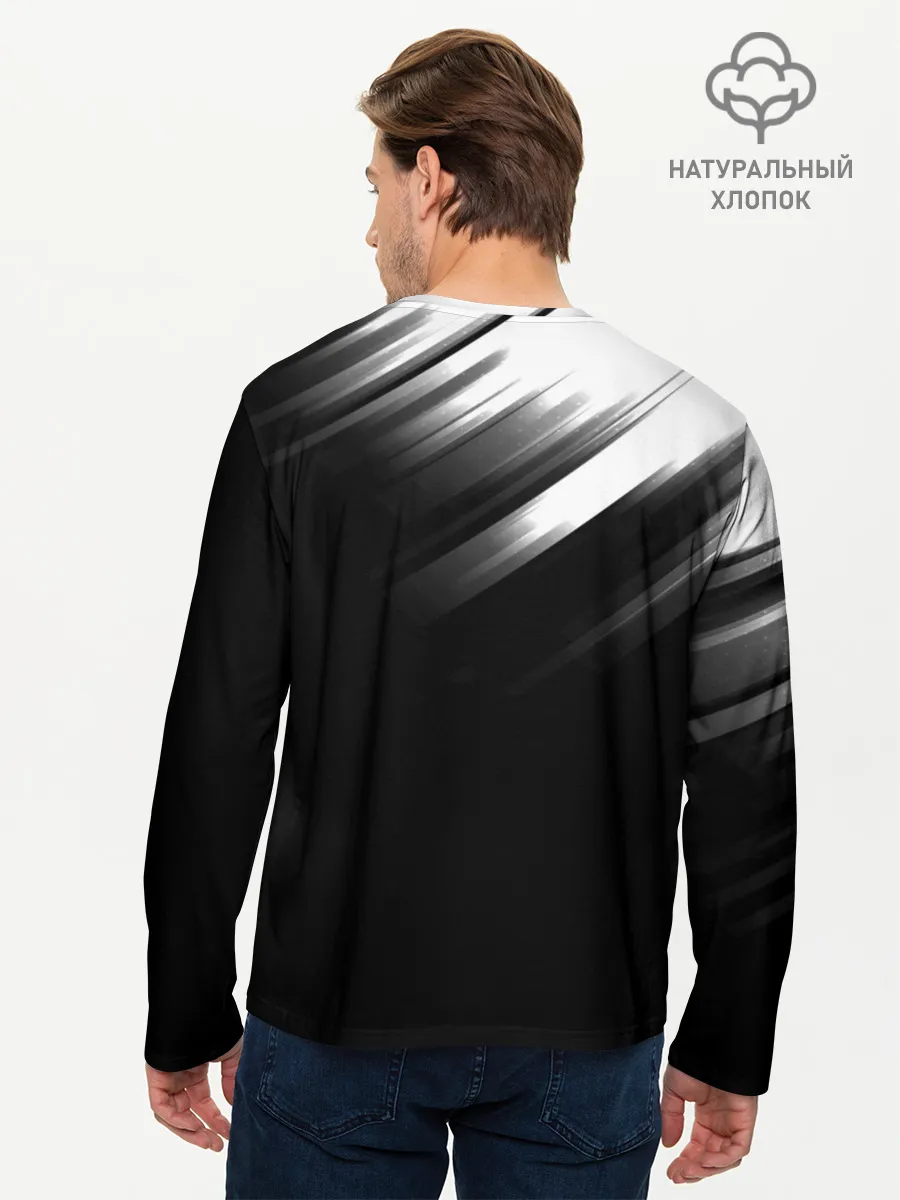 Мужской лонгслив базовый / Billie Eilish.