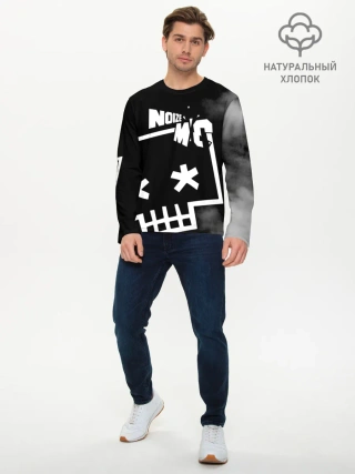 Мужской лонгслив базовый / Noize MC