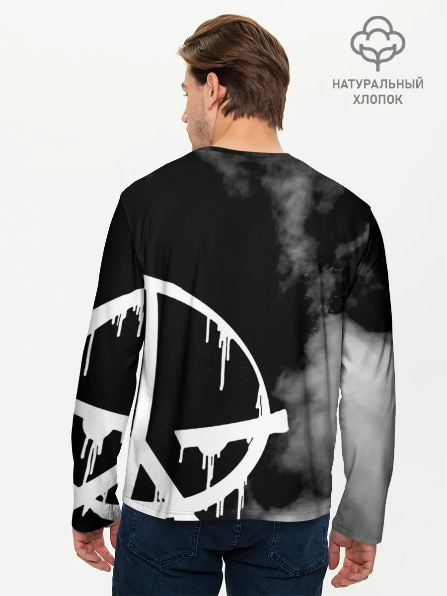 Мужской лонгслив базовый / Noize MC