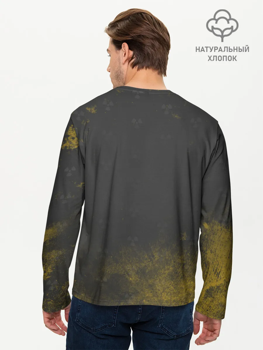 Мужской лонгслив базовый / А НУ, ЧИКИ - БРИКИ И В ДАМКИ