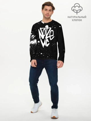 Мужской лонгслив базовый / Noize MC