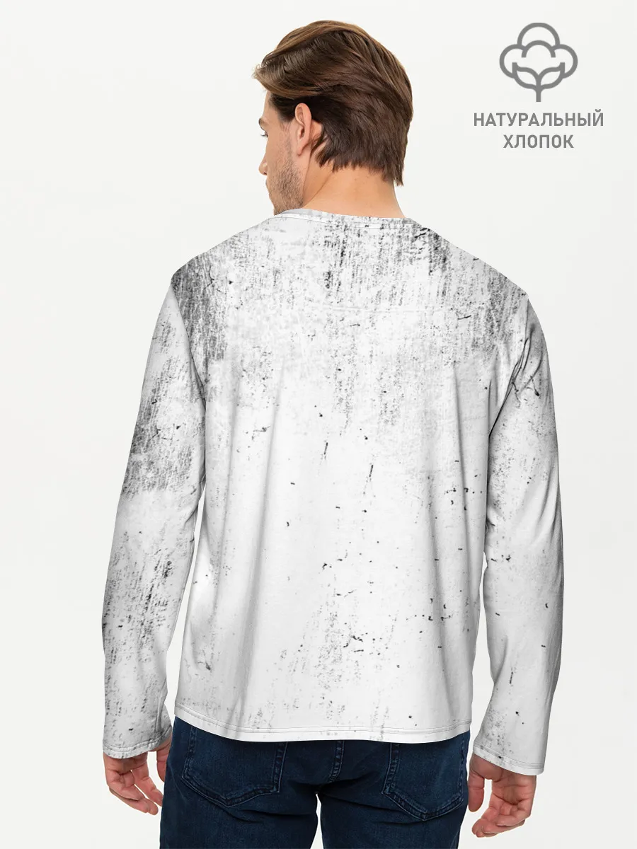 Мужской лонгслив базовый / Все как у людей