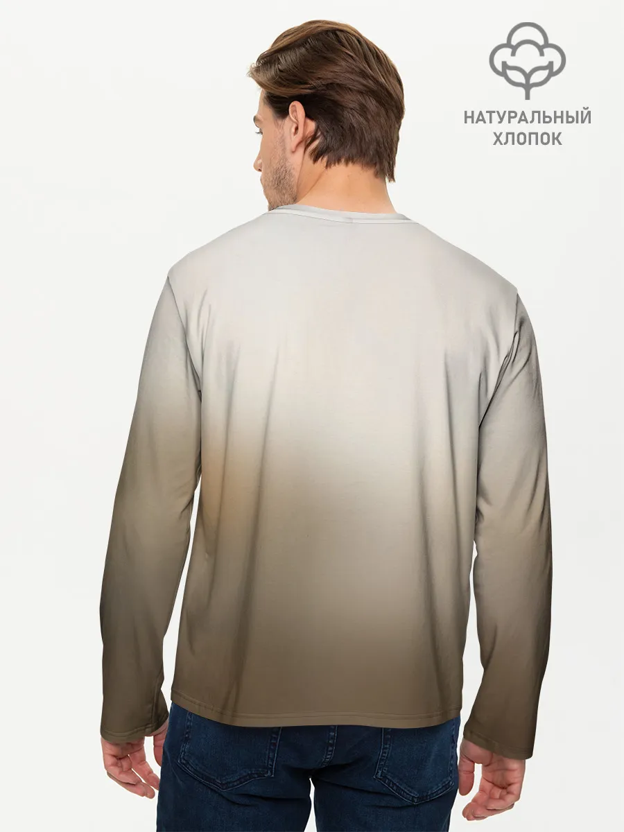 Мужской лонгслив базовый / Танки