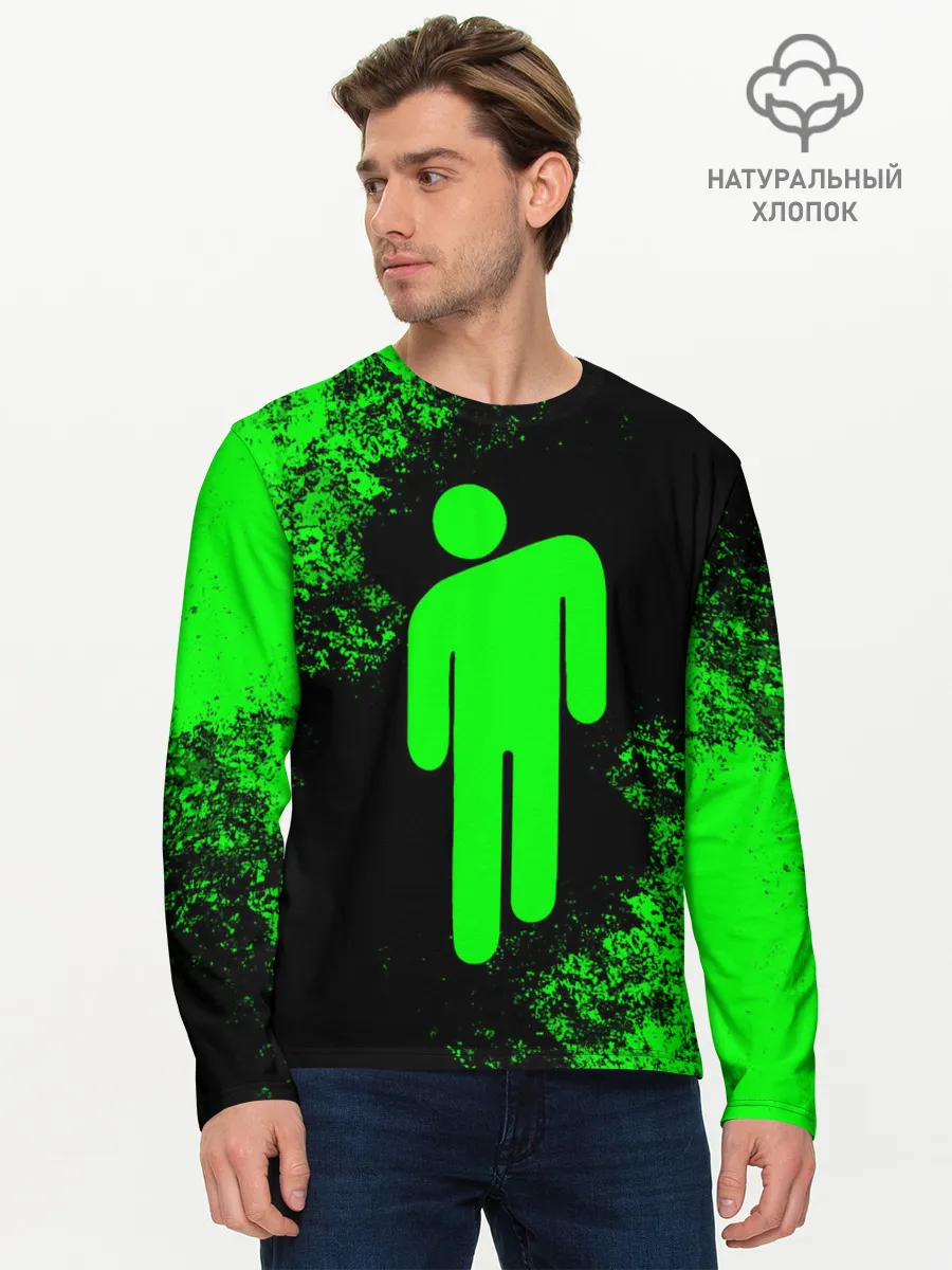 Мужской лонгслив базовый / BILLIE EILISH