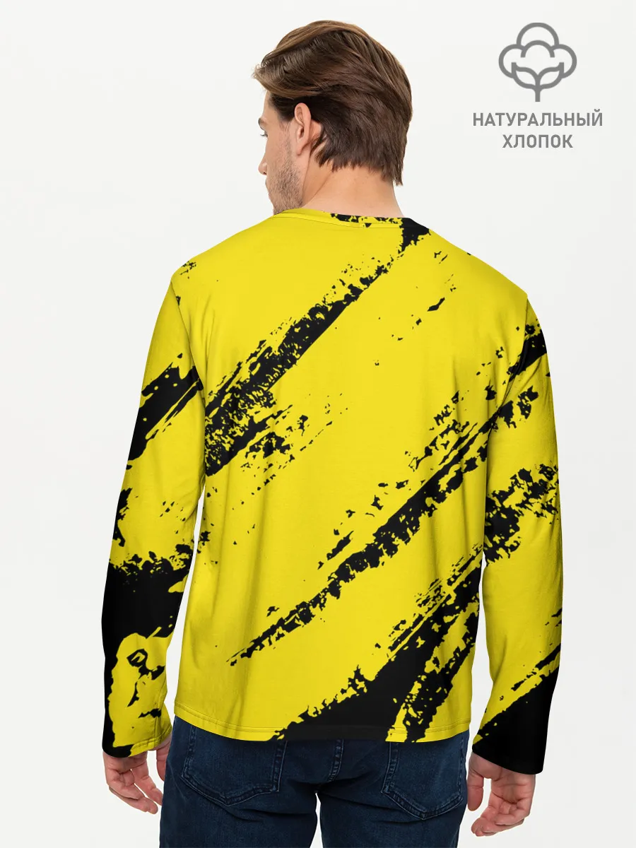 Мужской лонгслив базовый / S.T.A.L.K.E.R.