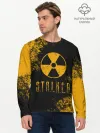 Мужской лонгслив базовый / S.T.A.L.K.E.R.