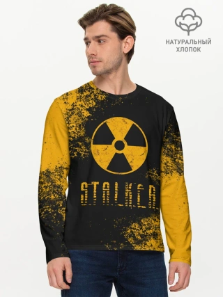 Мужской лонгслив базовый / S.T.A.L.K.E.R.