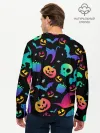 Мужской лонгслив базовый / MARSHMELLO HALLOWEEN