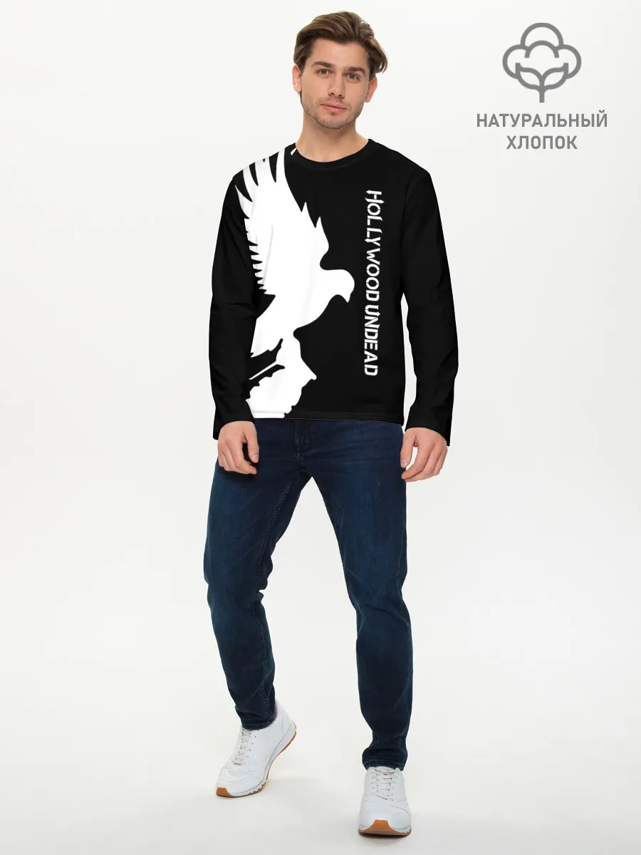 Мужской лонгслив базовый / Hollywood Undead