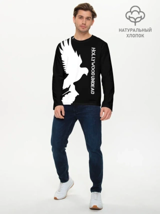 Мужской лонгслив базовый / Hollywood Undead