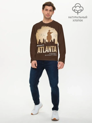 Мужской лонгслив базовый / Ходячие мертвецы