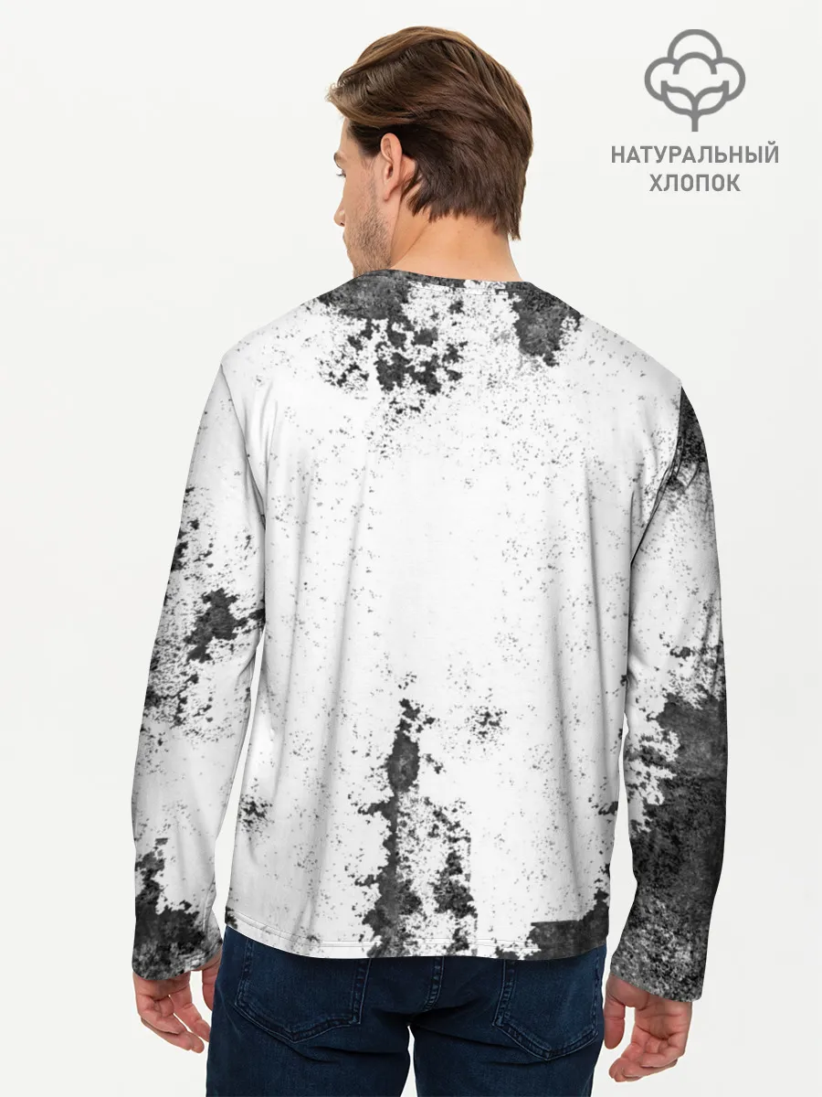 Мужской лонгслив базовый / Noize MC