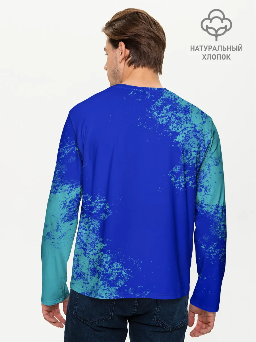 Мужской лонгслив базовый / Brawl Stars SPIKE