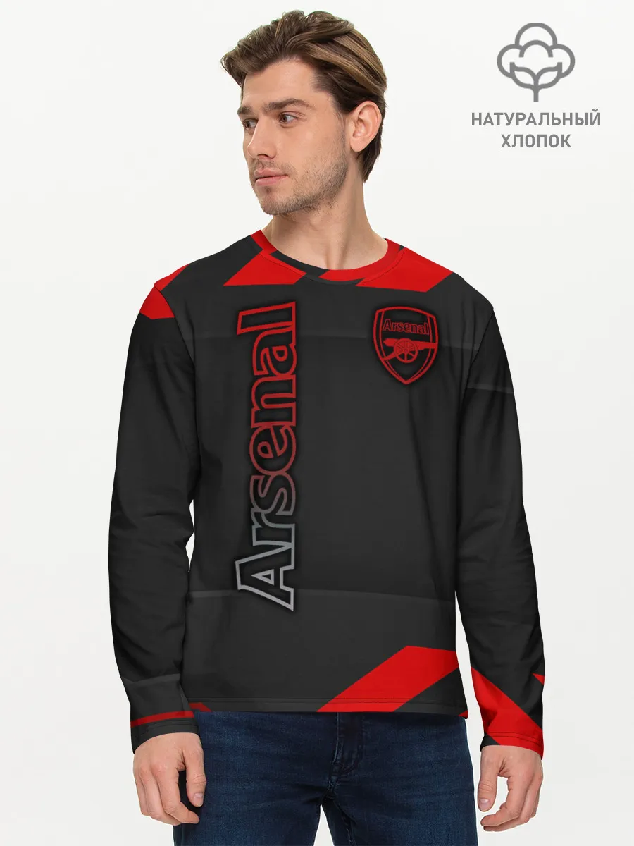Мужской лонгслив базовый / Arsenal F.C.