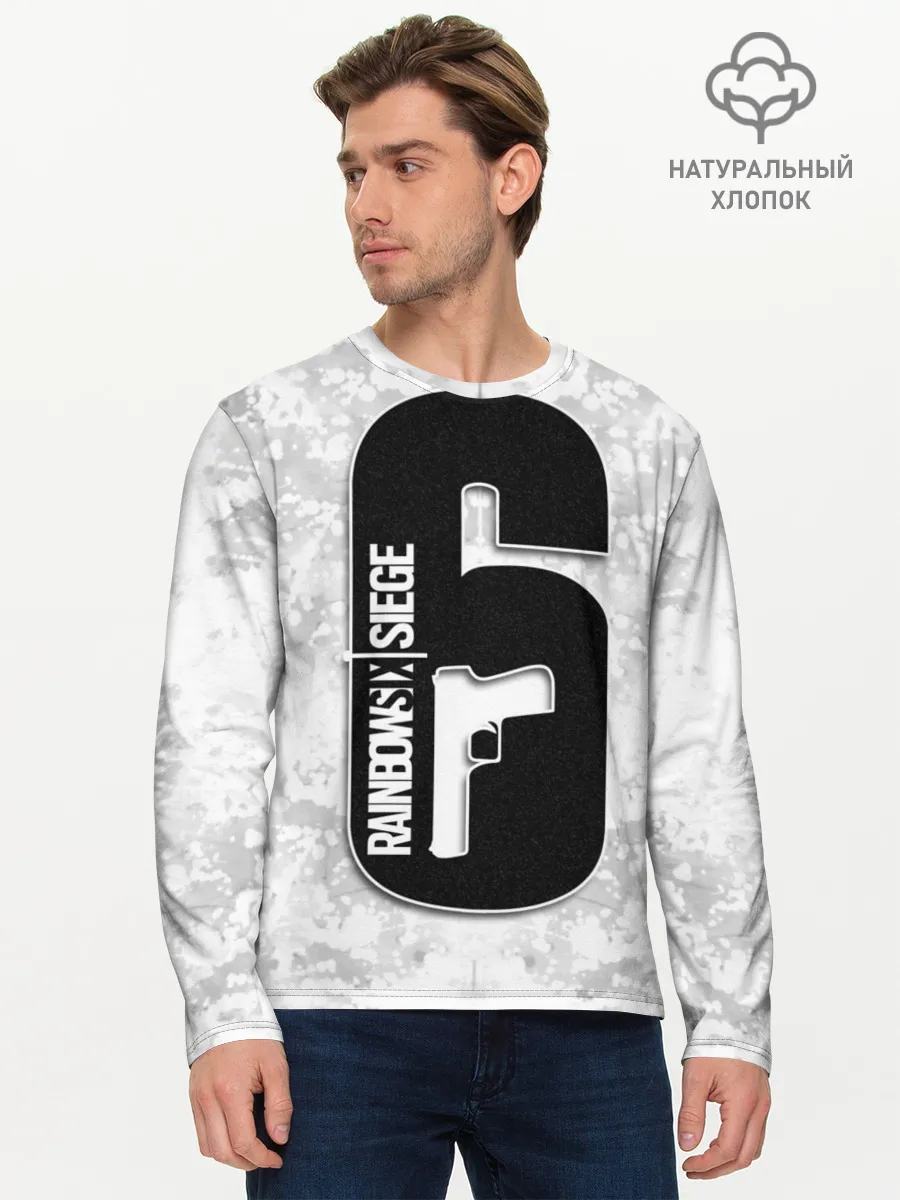 Мужской лонгслив базовый / Rainbow Six | Siege.
