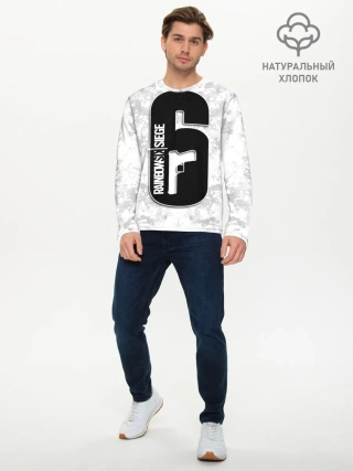 Мужской лонгслив базовый / Rainbow Six | Siege.