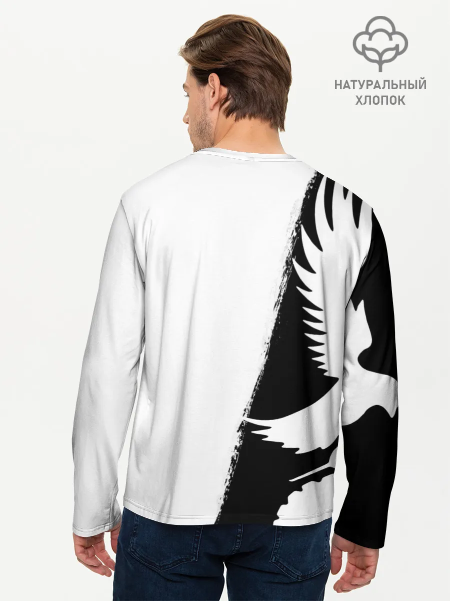 Мужской лонгслив базовый / Hollywood Undead