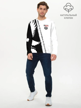 Мужской лонгслив базовый / Hollywood Undead