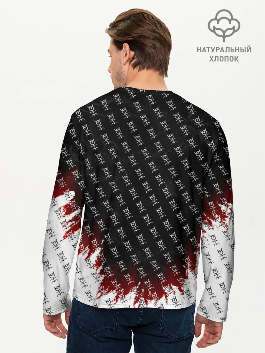 Мужской лонгслив базовый / GHOSTEMANE