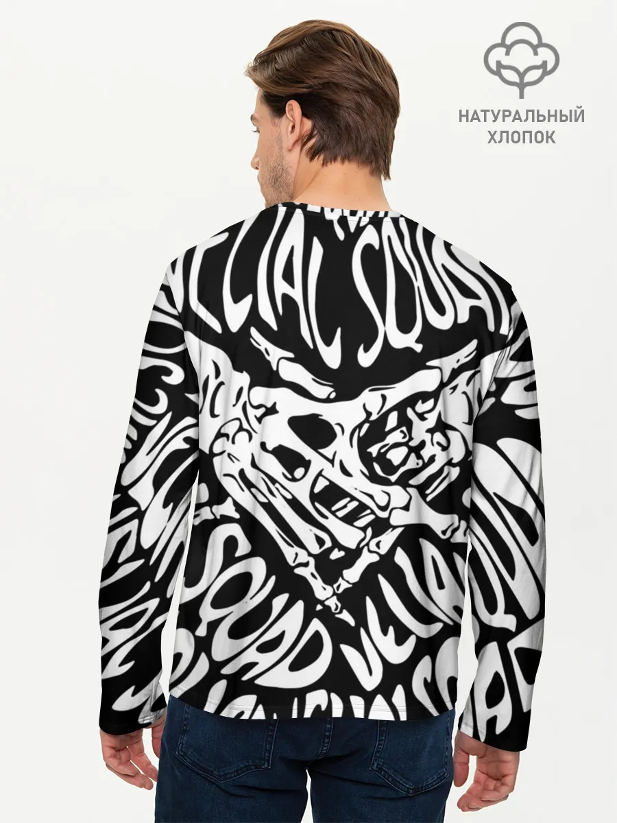 Мужской лонгслив базовый / VELIAL SQUAD