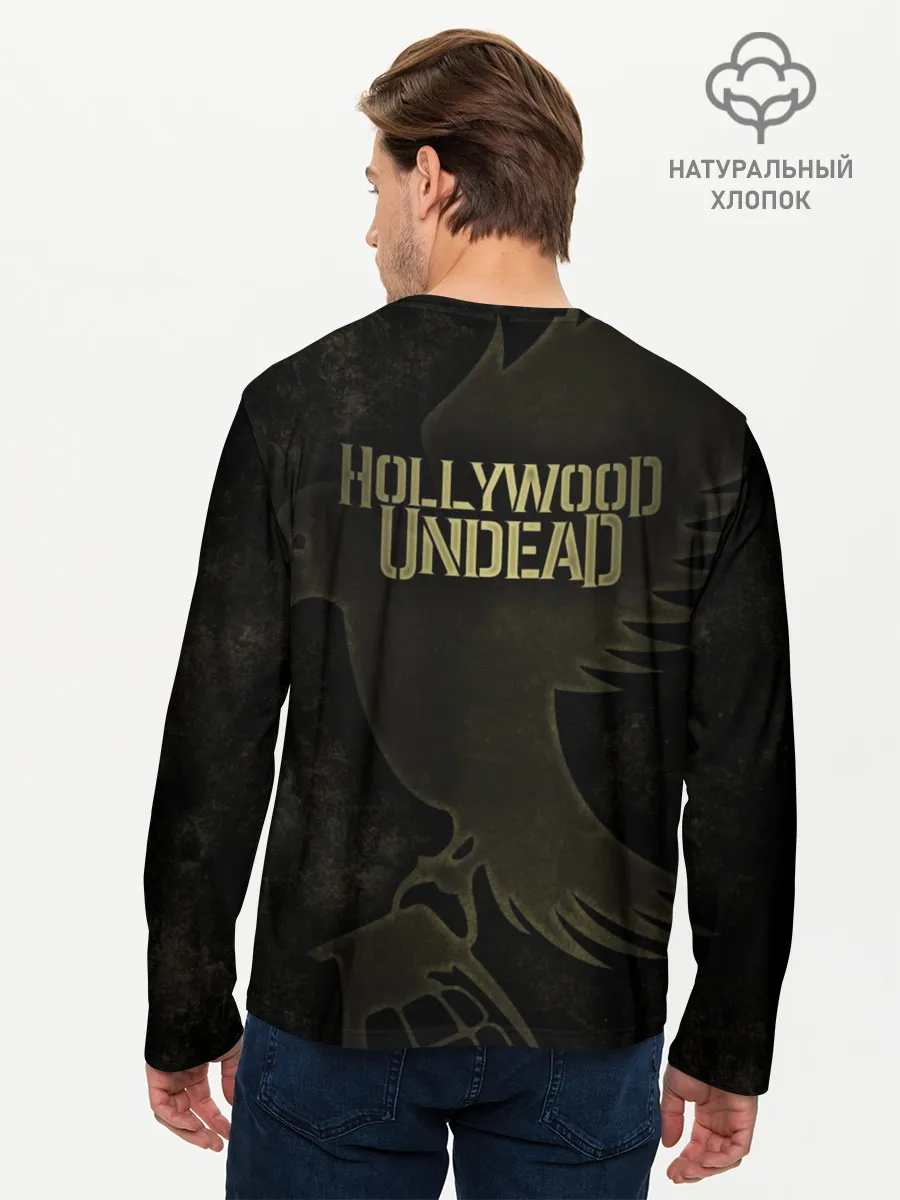 Мужской лонгслив базовый / Hollywood Undead