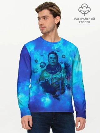 Мужской лонгслив базовый / ИЛОН МАСК