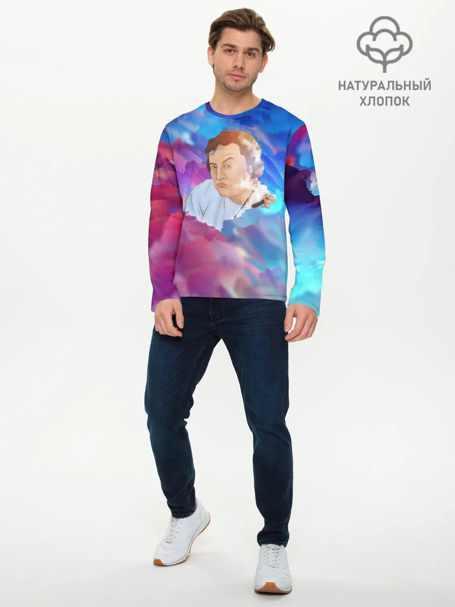 Мужской лонгслив базовый / ИЛОН МАСК