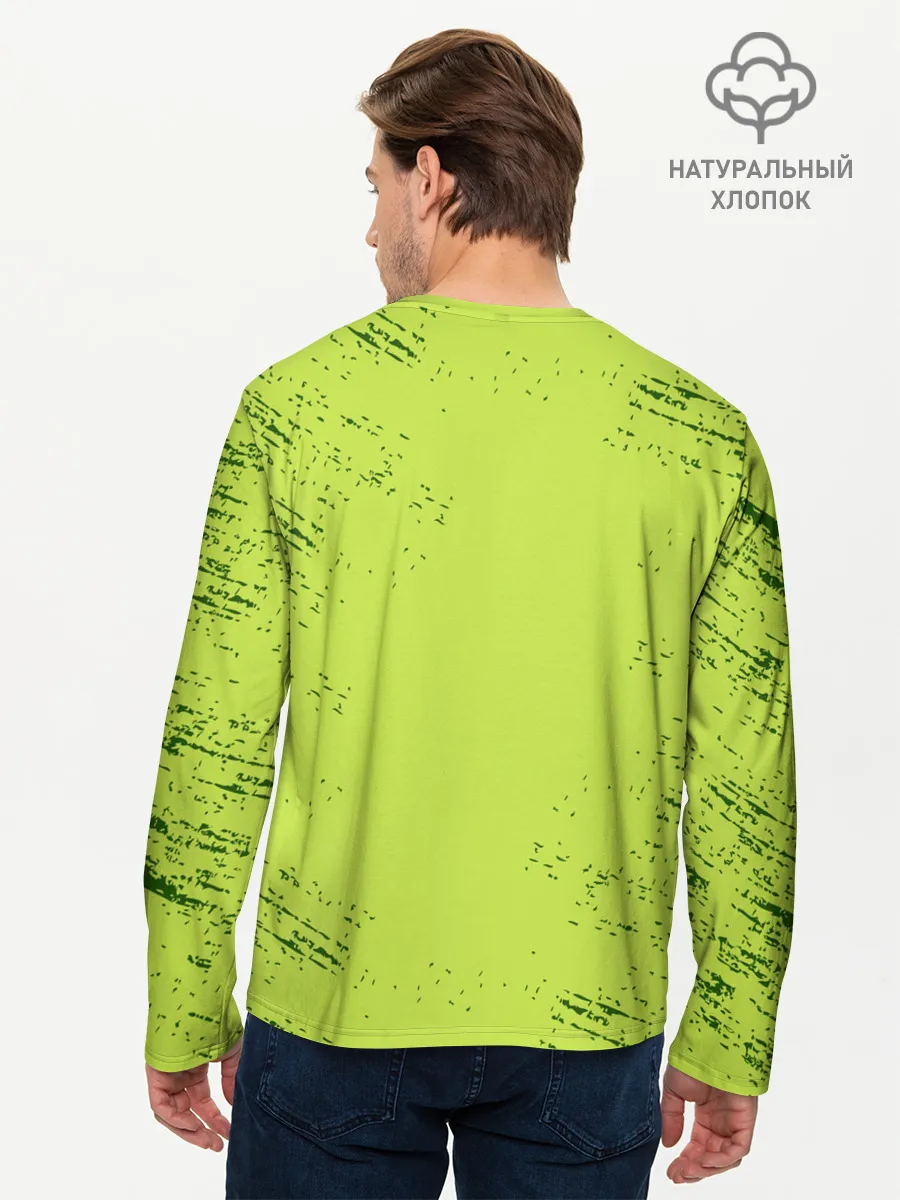 Мужской лонгслив базовый / Plants vs. Zombies