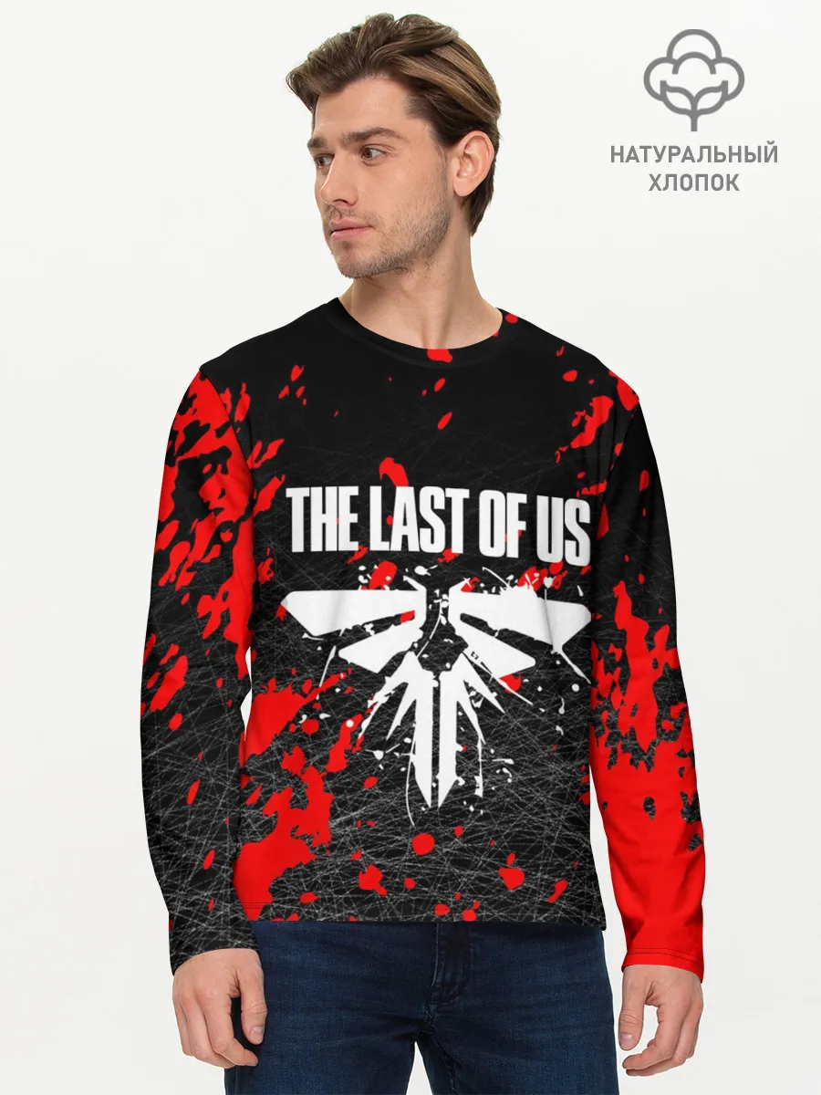 Мужской лонгслив базовый / THE LAST OF US