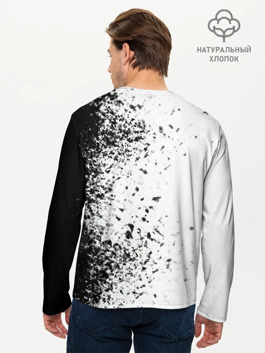 Мужской лонгслив базовый / PUBG.